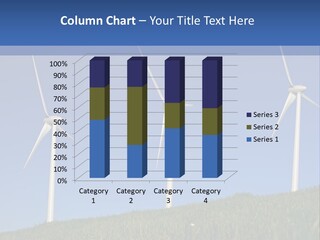 Wind Supply Nature PowerPoint Template