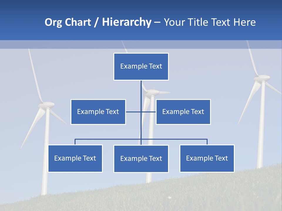 Wind Supply Nature PowerPoint Template
