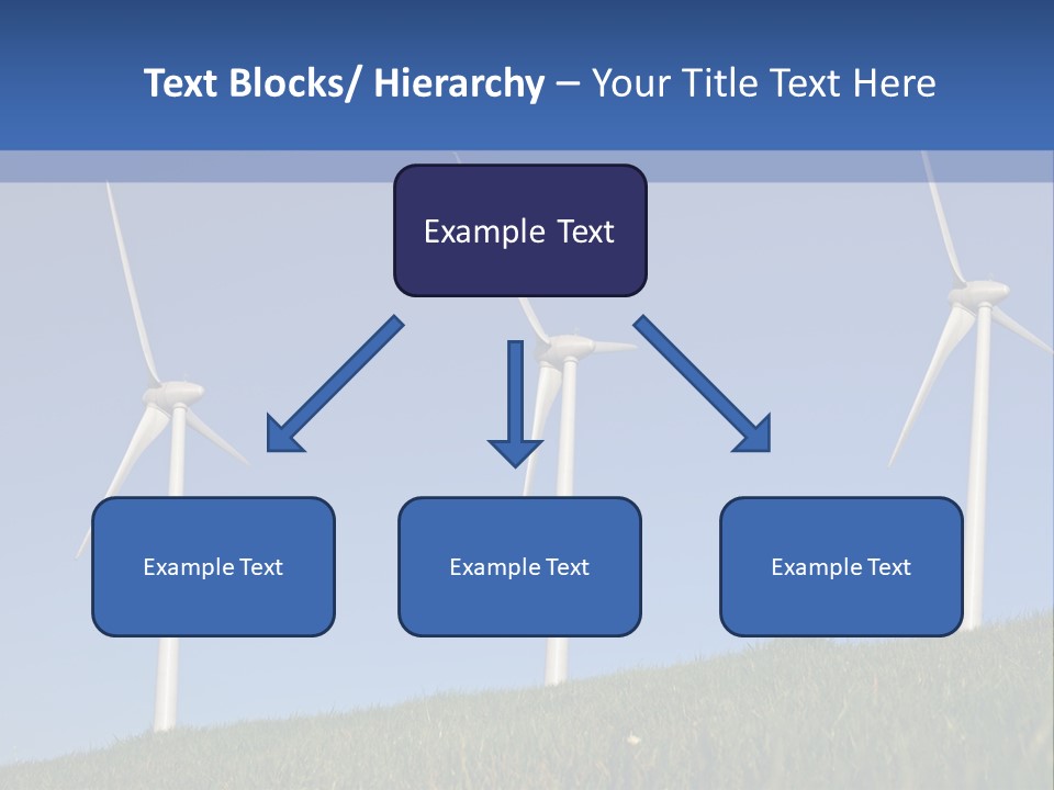 Wind Supply Nature PowerPoint Template