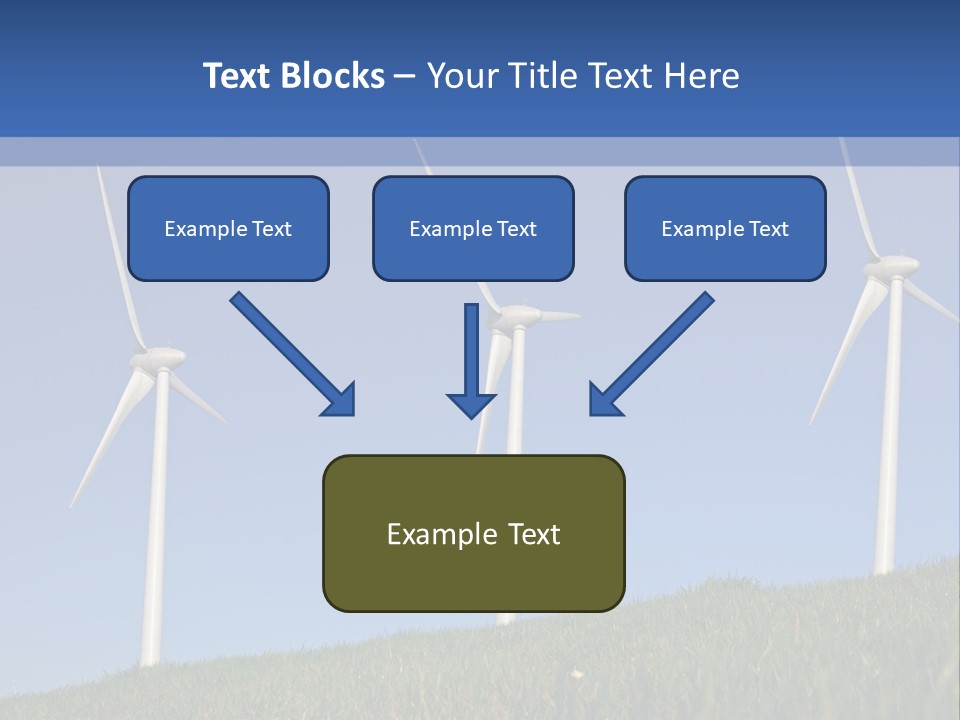 Wind Supply Nature PowerPoint Template