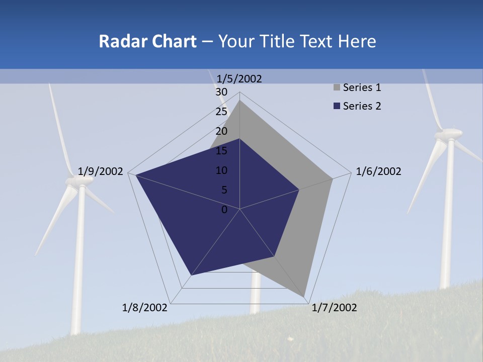 Wind Supply Nature PowerPoint Template