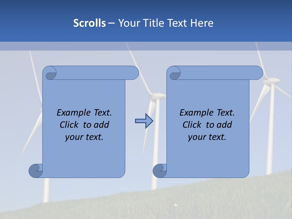 Wind Supply Nature PowerPoint Template