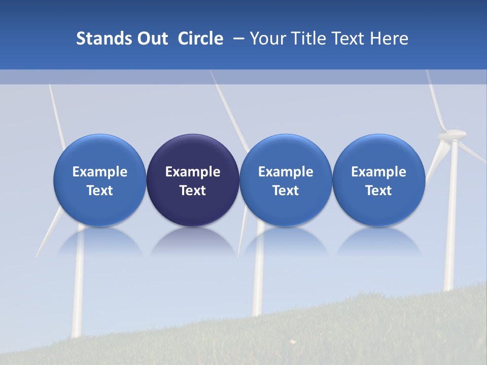 Wind Supply Nature PowerPoint Template