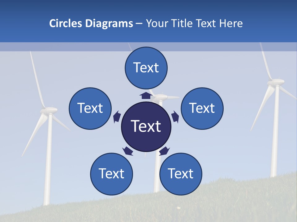 Wind Supply Nature PowerPoint Template