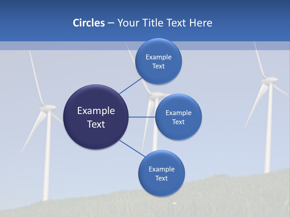 Wind Supply Nature PowerPoint Template