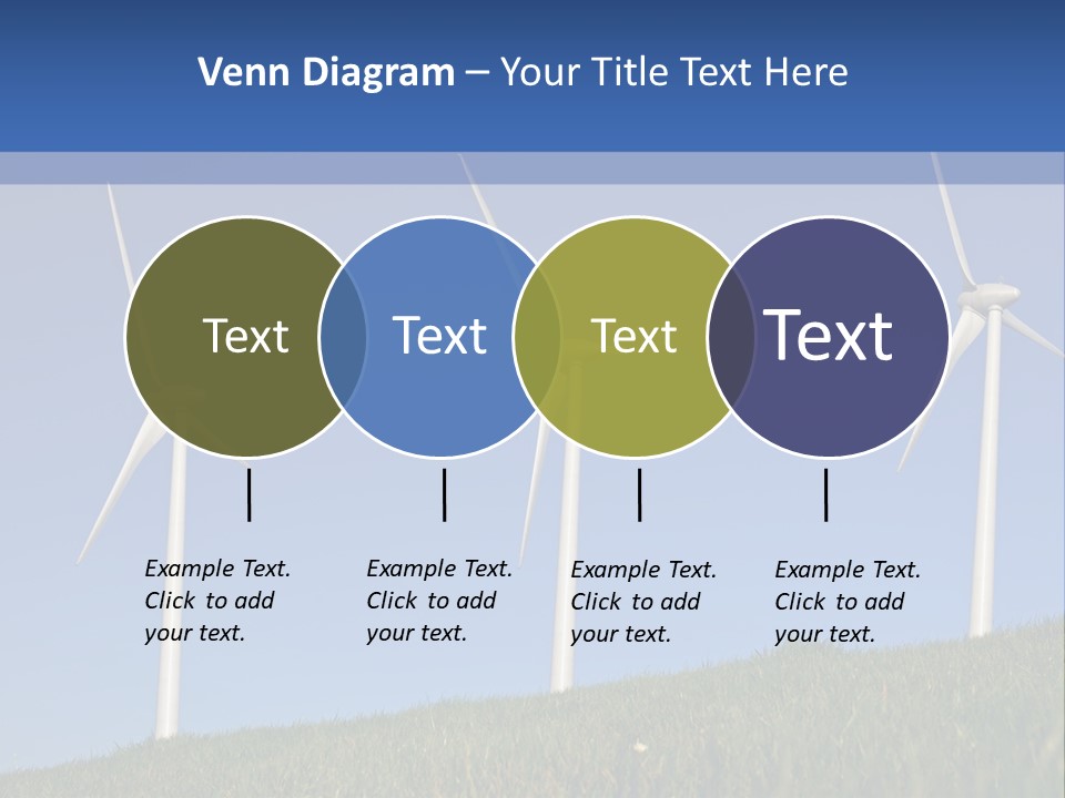 Wind Supply Nature PowerPoint Template