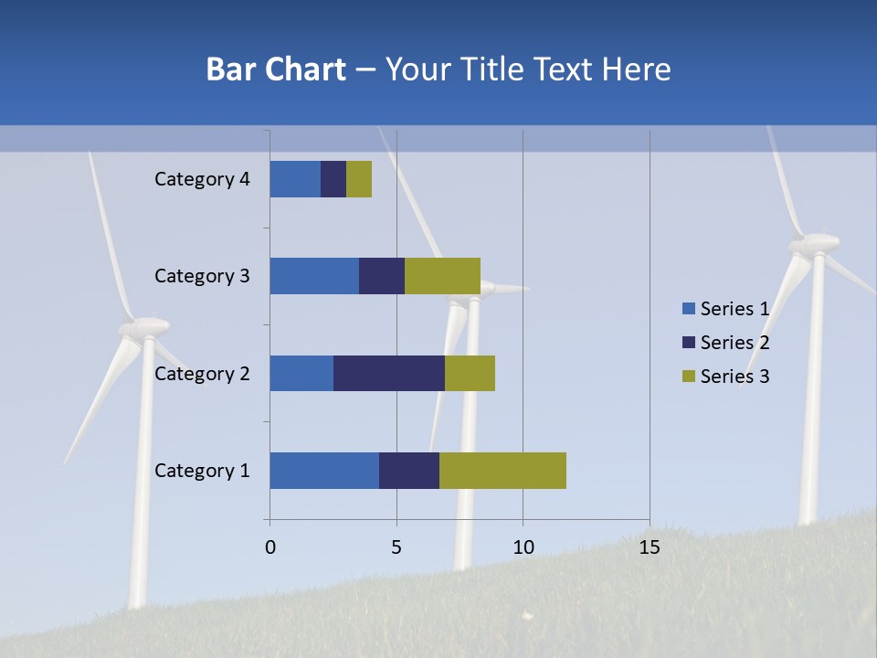 Wind Supply Nature PowerPoint Template