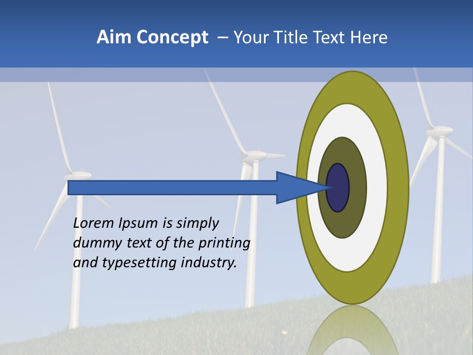 Wind Supply Nature PowerPoint Template