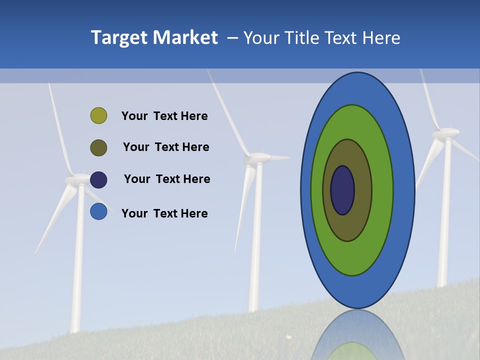 Wind Supply Nature PowerPoint Template