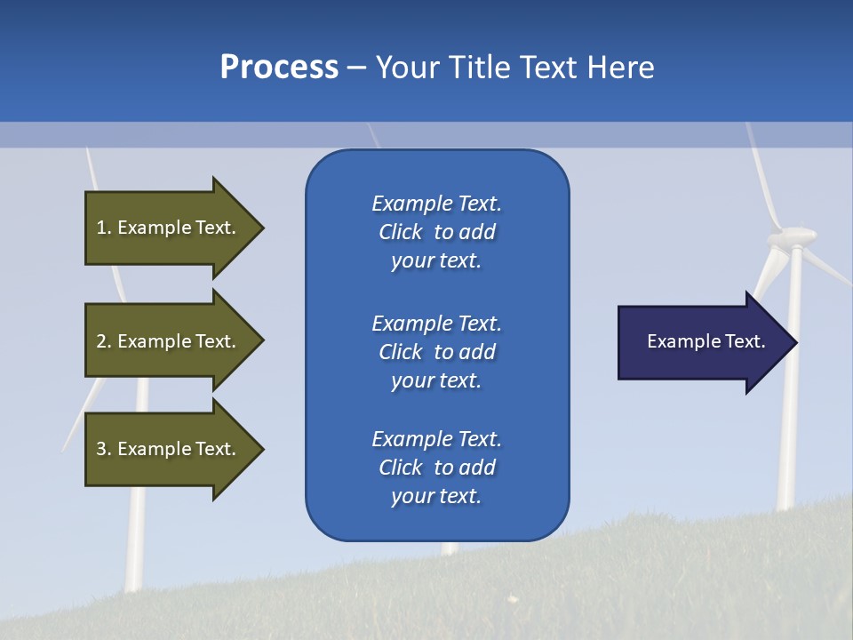 Wind Supply Nature PowerPoint Template