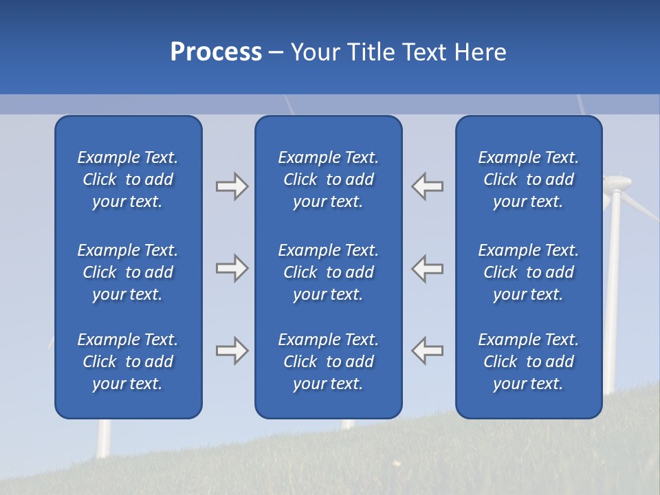 Wind Supply Nature PowerPoint Template