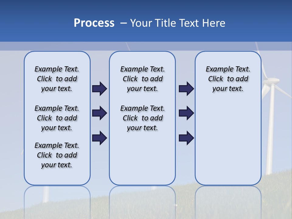 Wind Supply Nature PowerPoint Template