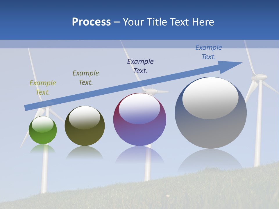 Wind Supply Nature PowerPoint Template