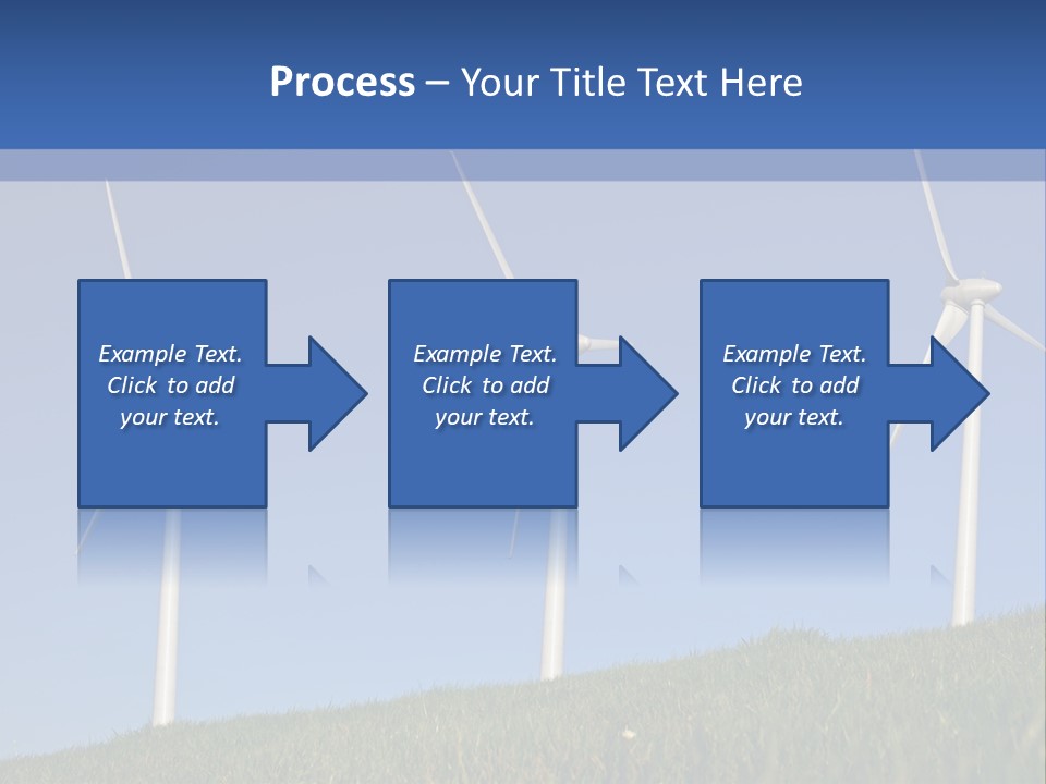 Wind Supply Nature PowerPoint Template