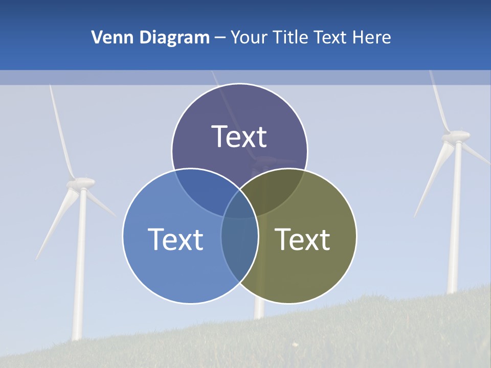 Wind Supply Nature PowerPoint Template