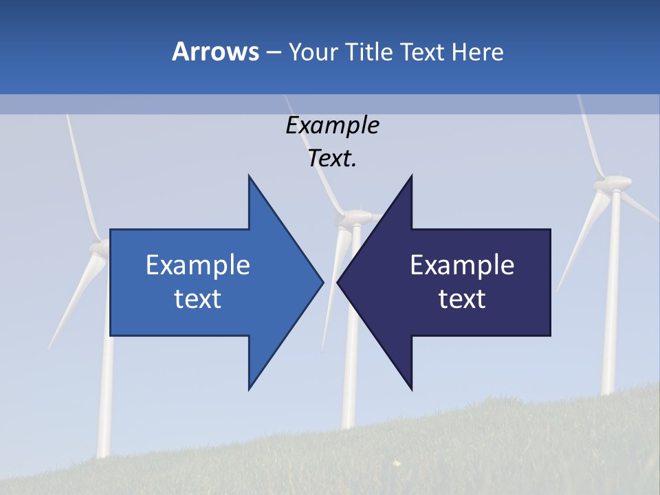 Wind Supply Nature PowerPoint Template
