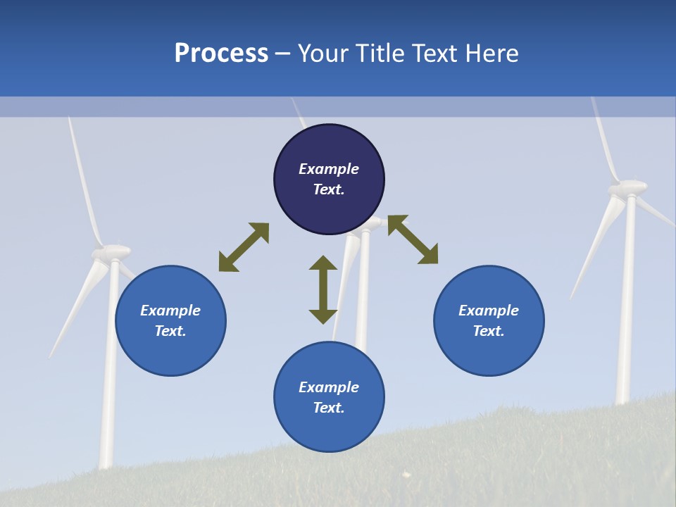 Wind Supply Nature PowerPoint Template