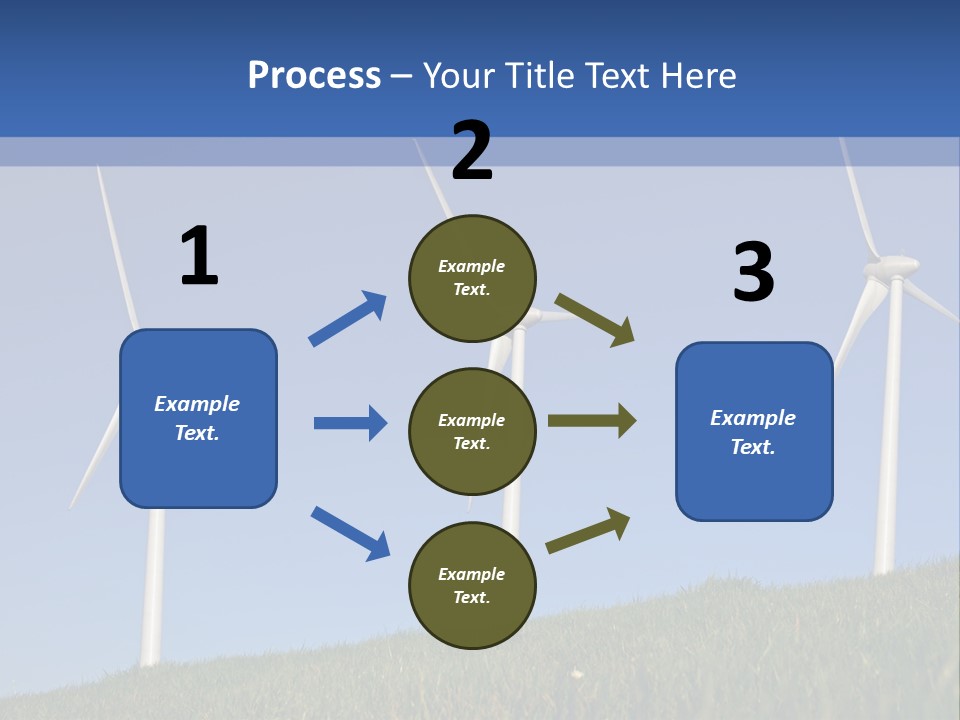Wind Supply Nature PowerPoint Template