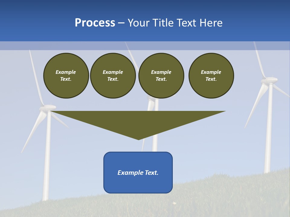 Wind Supply Nature PowerPoint Template
