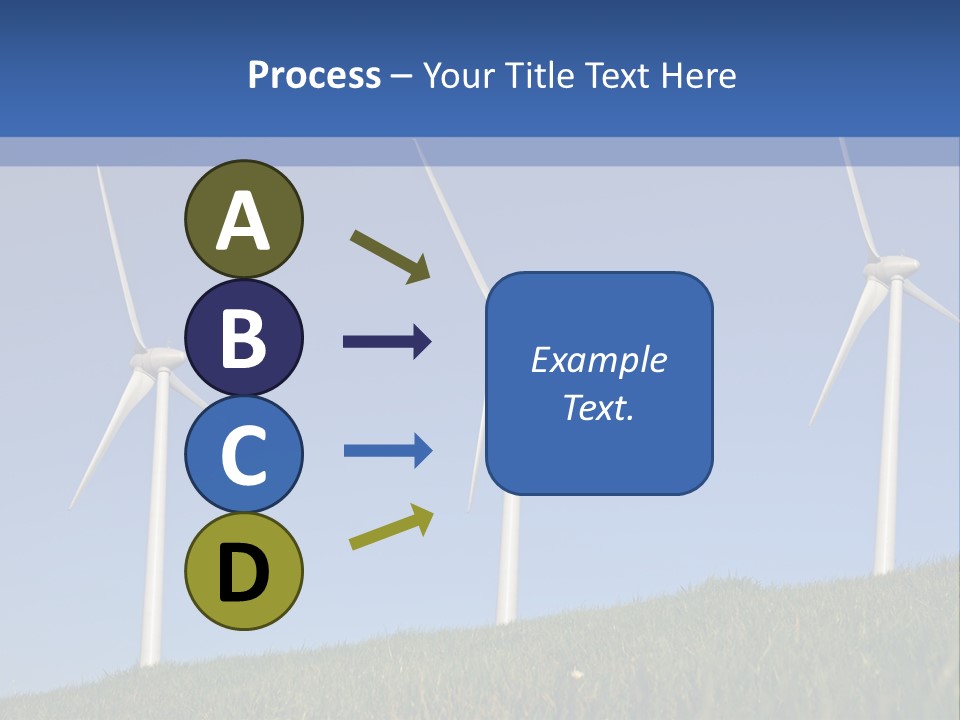 Wind Supply Nature PowerPoint Template