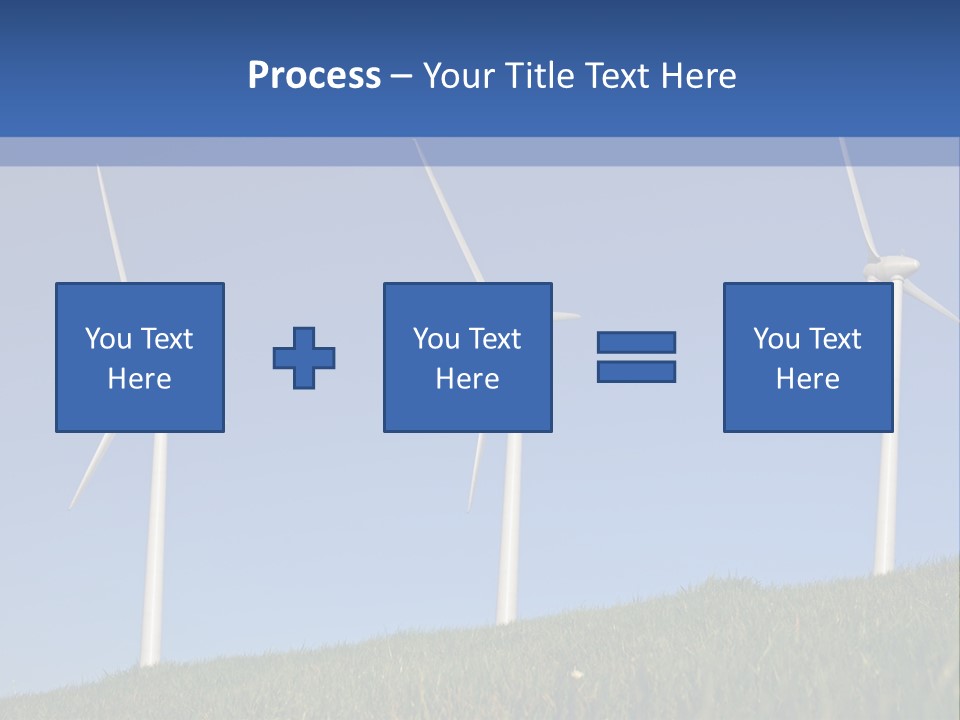 Wind Supply Nature PowerPoint Template