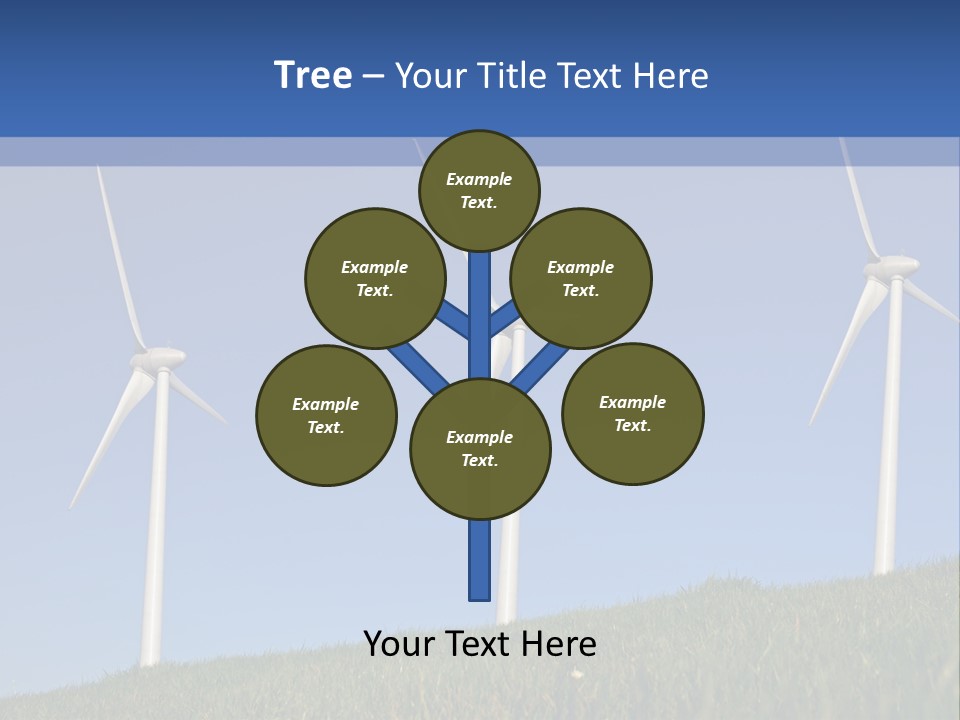 Wind Supply Nature PowerPoint Template
