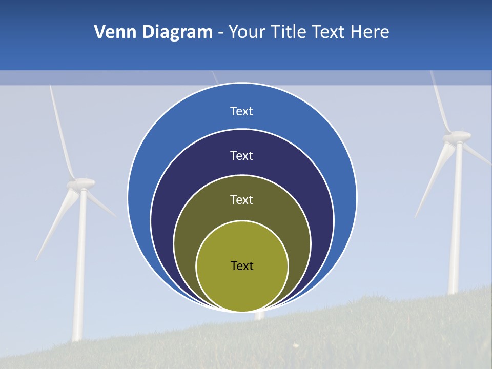 Wind Supply Nature PowerPoint Template