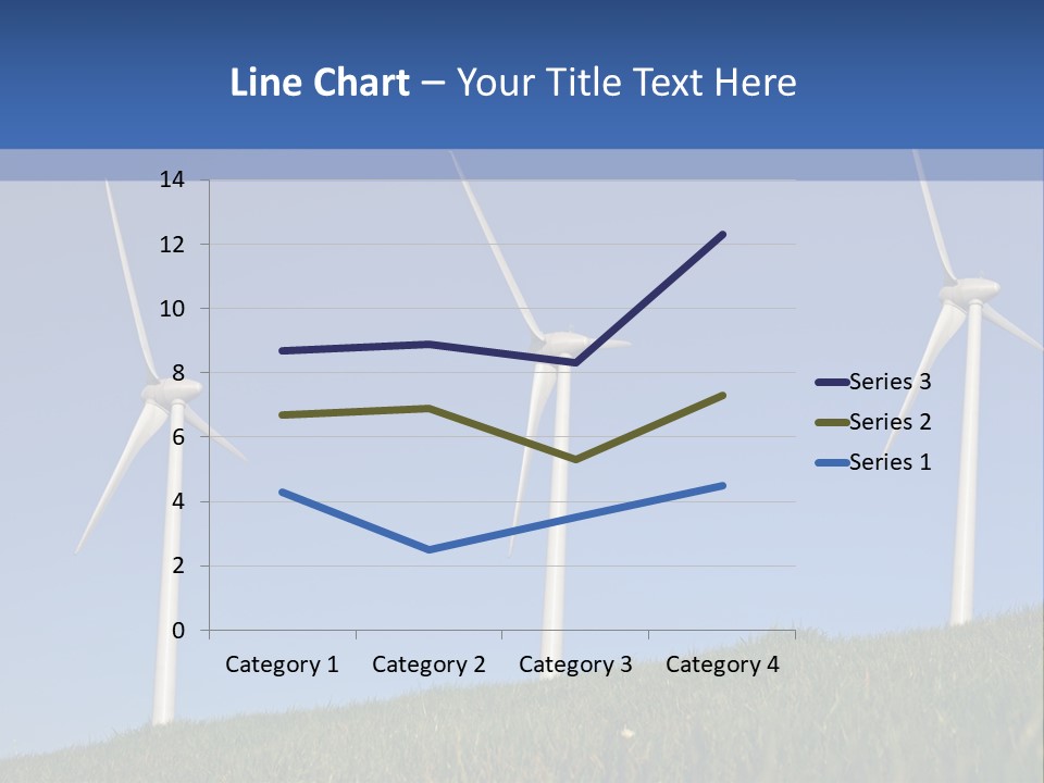 Wind Supply Nature PowerPoint Template