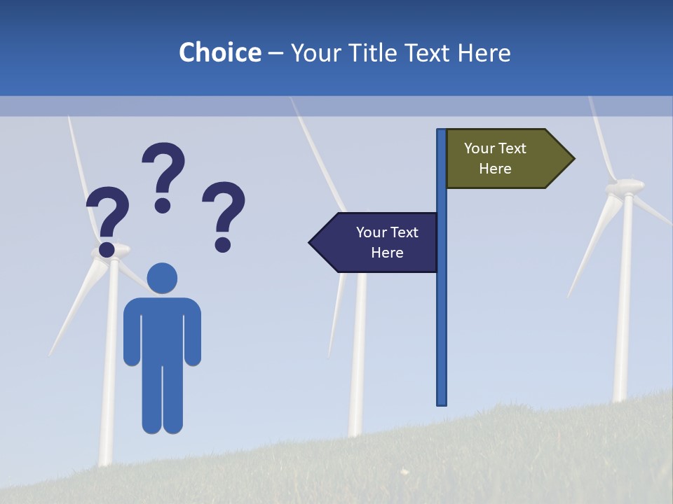 Wind Supply Nature PowerPoint Template
