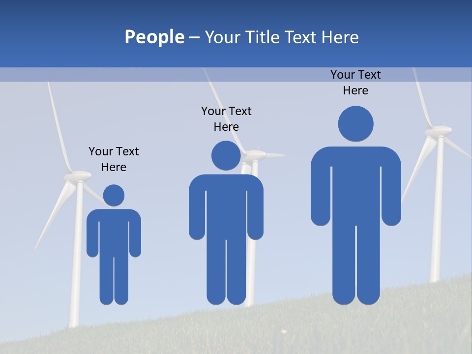 Wind Supply Nature PowerPoint Template