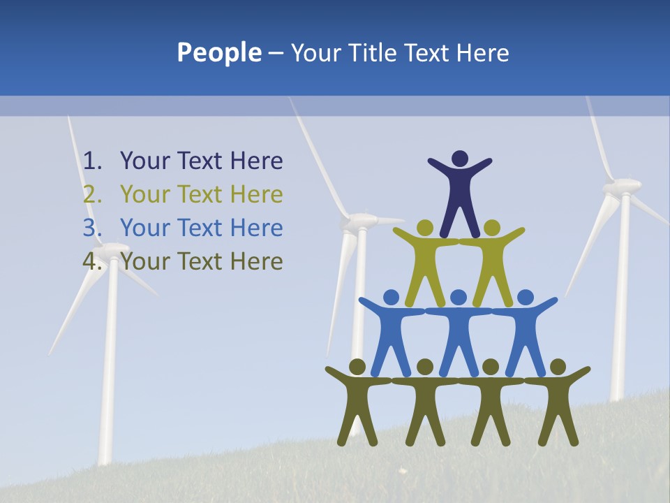 Wind Supply Nature PowerPoint Template