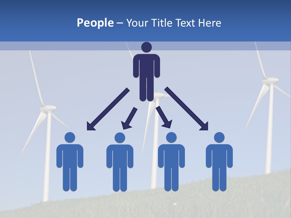 Wind Supply Nature PowerPoint Template