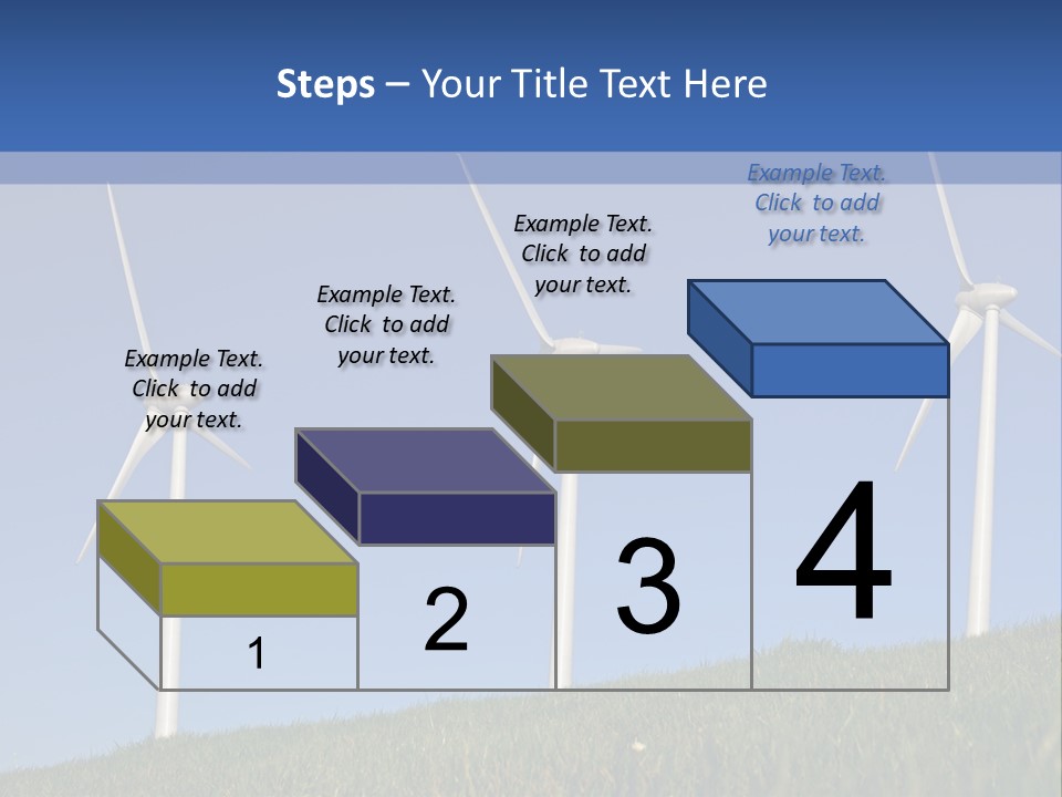 Wind Supply Nature PowerPoint Template