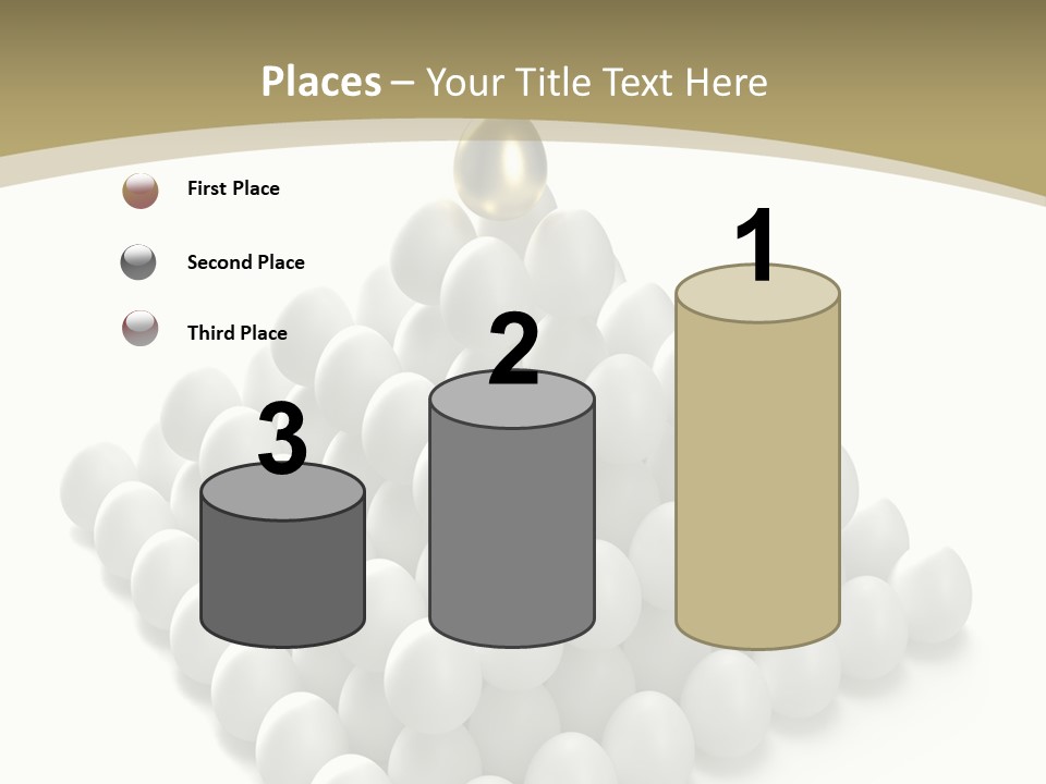 Business Individuality Food PowerPoint Template