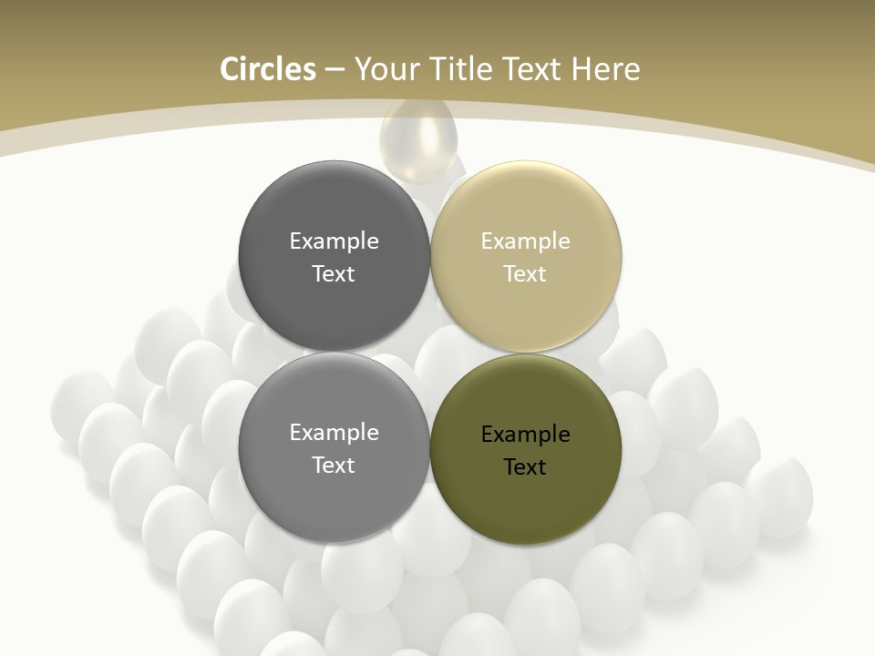 Business Individuality Food PowerPoint Template