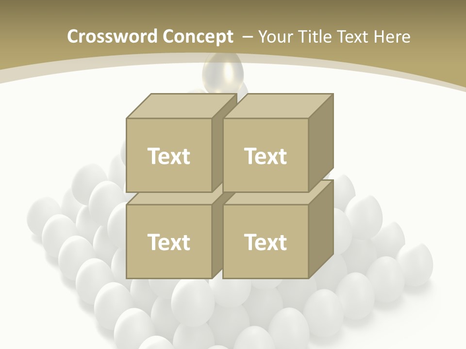 Business Individuality Food PowerPoint Template