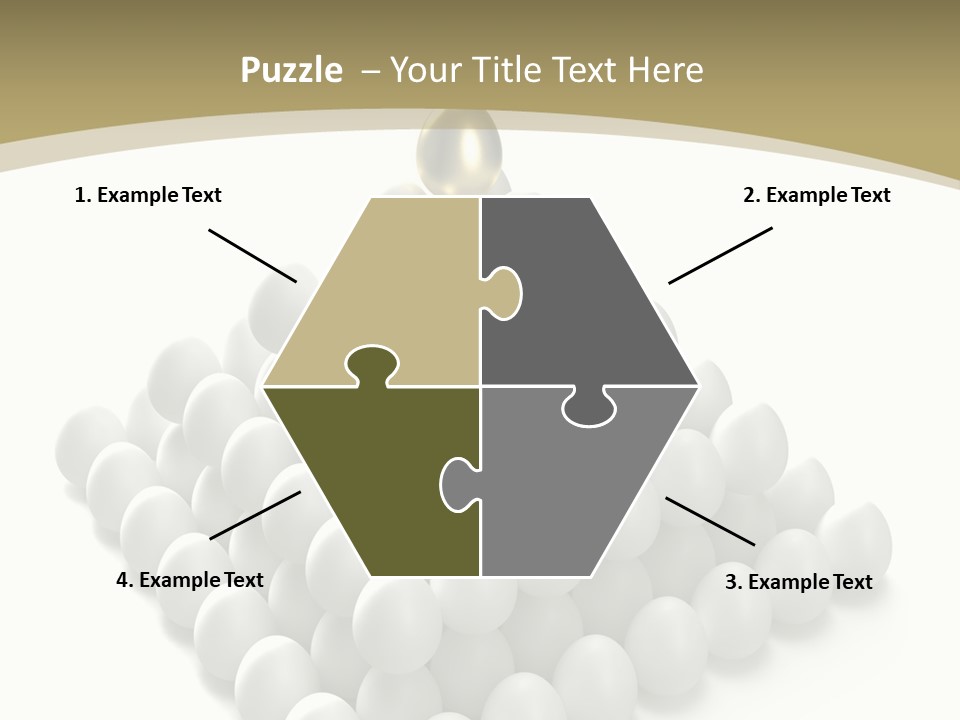 Business Individuality Food PowerPoint Template