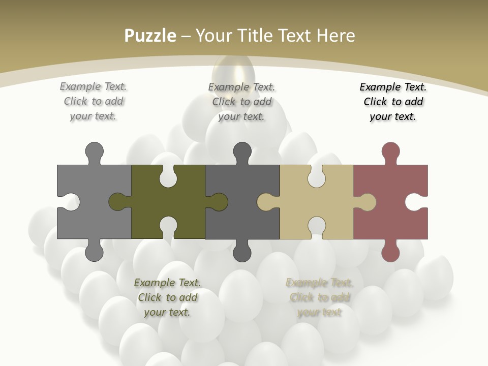 Business Individuality Food PowerPoint Template