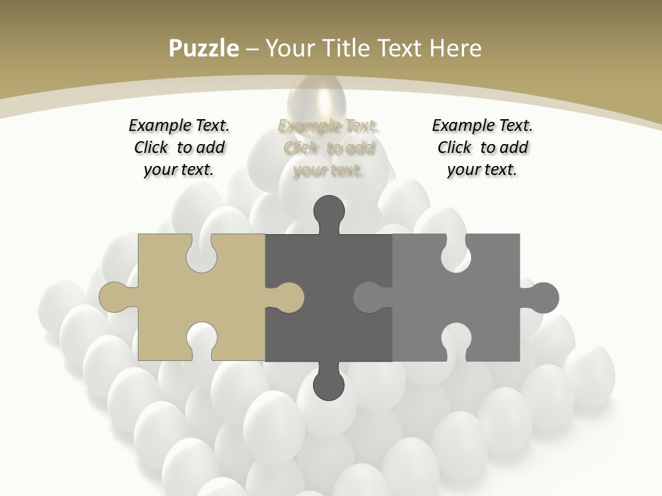 Business Individuality Food PowerPoint Template