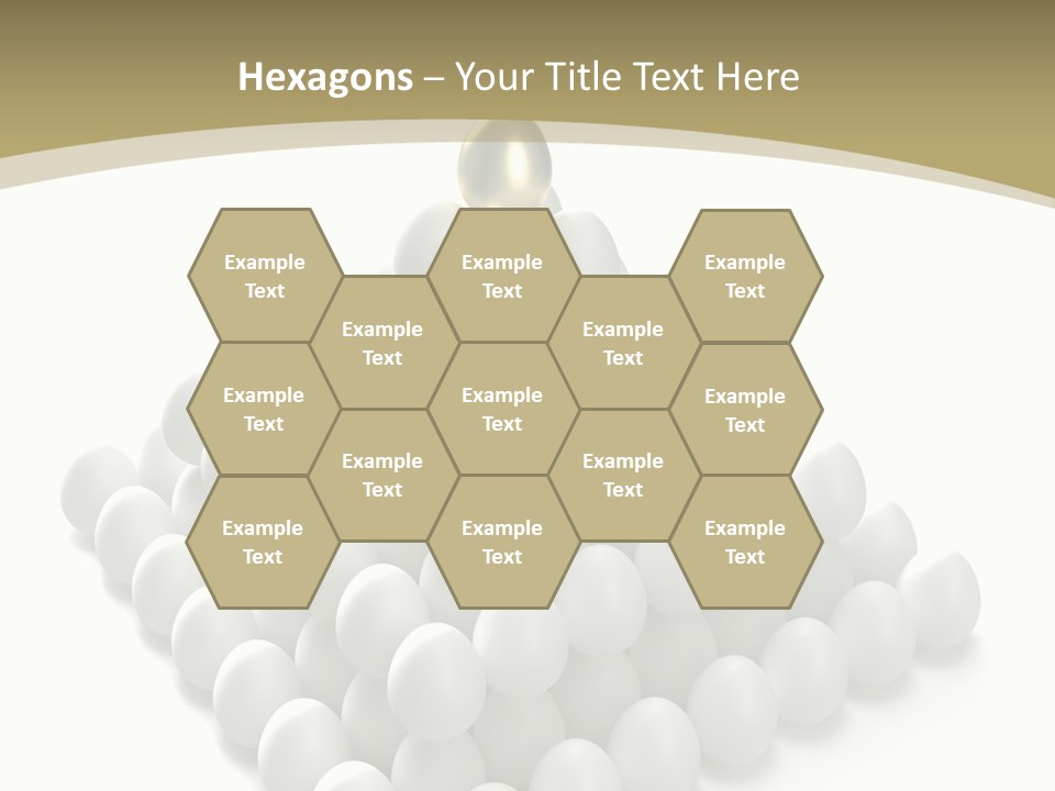 Business Individuality Food PowerPoint Template