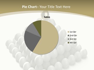 Business Individuality Food PowerPoint Template