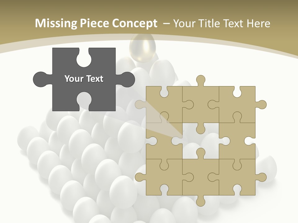 Business Individuality Food PowerPoint Template