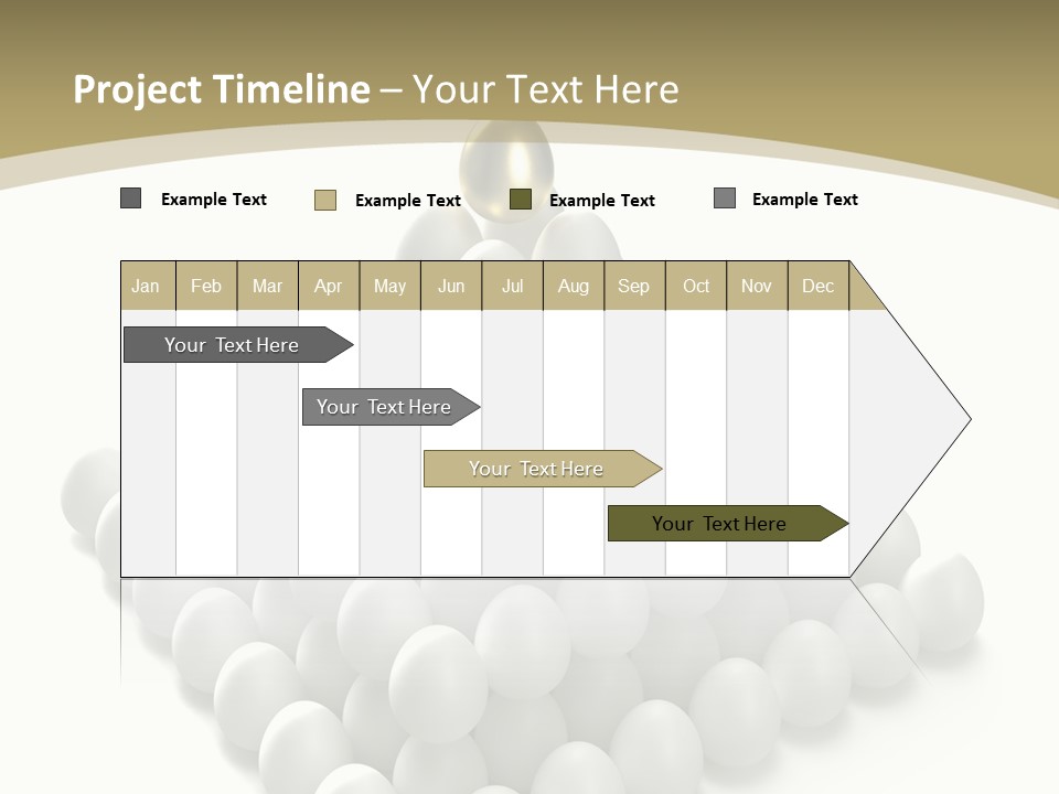 Business Individuality Food PowerPoint Template