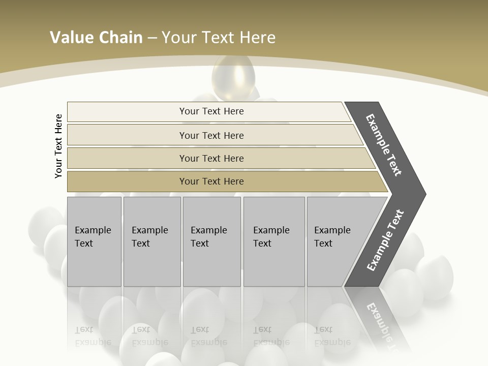 Business Individuality Food PowerPoint Template