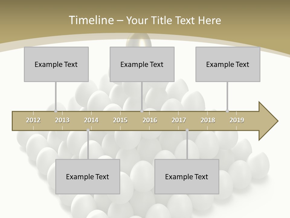 Business Individuality Food PowerPoint Template