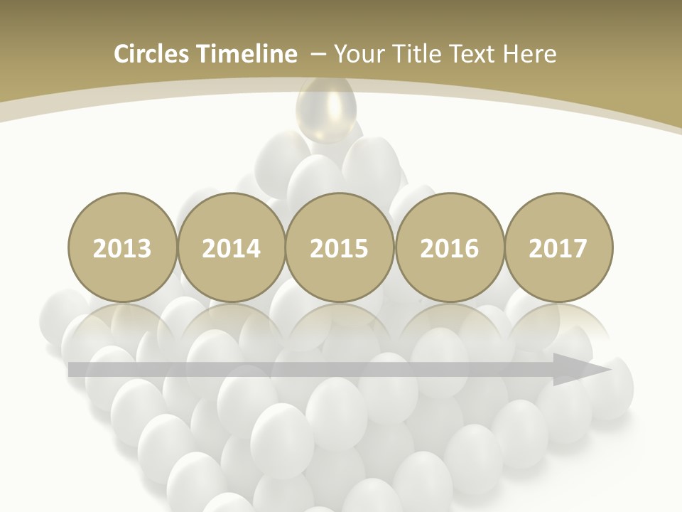 Business Individuality Food PowerPoint Template