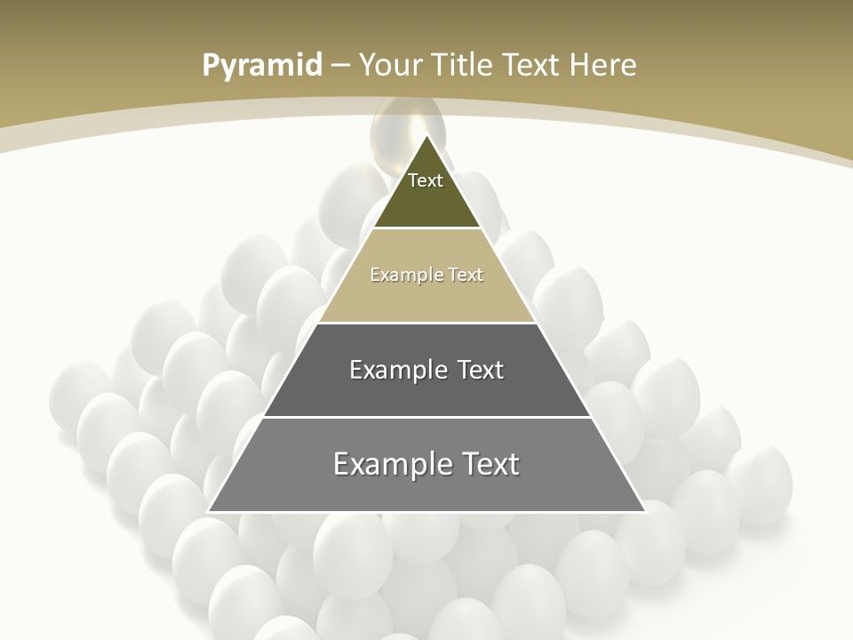 Business Individuality Food PowerPoint Template