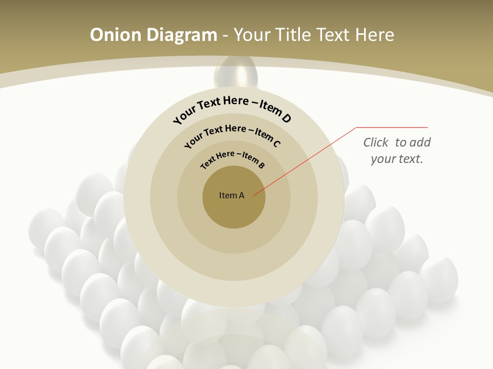 Business Individuality Food PowerPoint Template