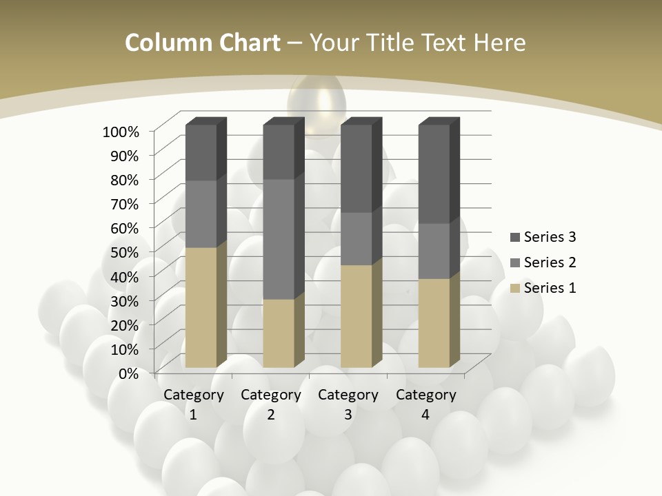 Business Individuality Food PowerPoint Template