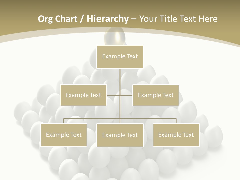 Business Individuality Food PowerPoint Template